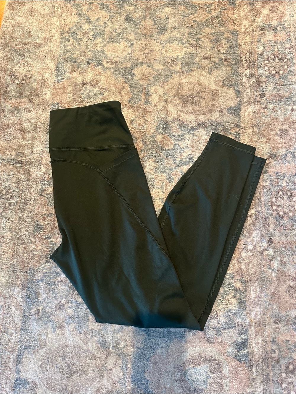 Black High-Waist Active Leggings